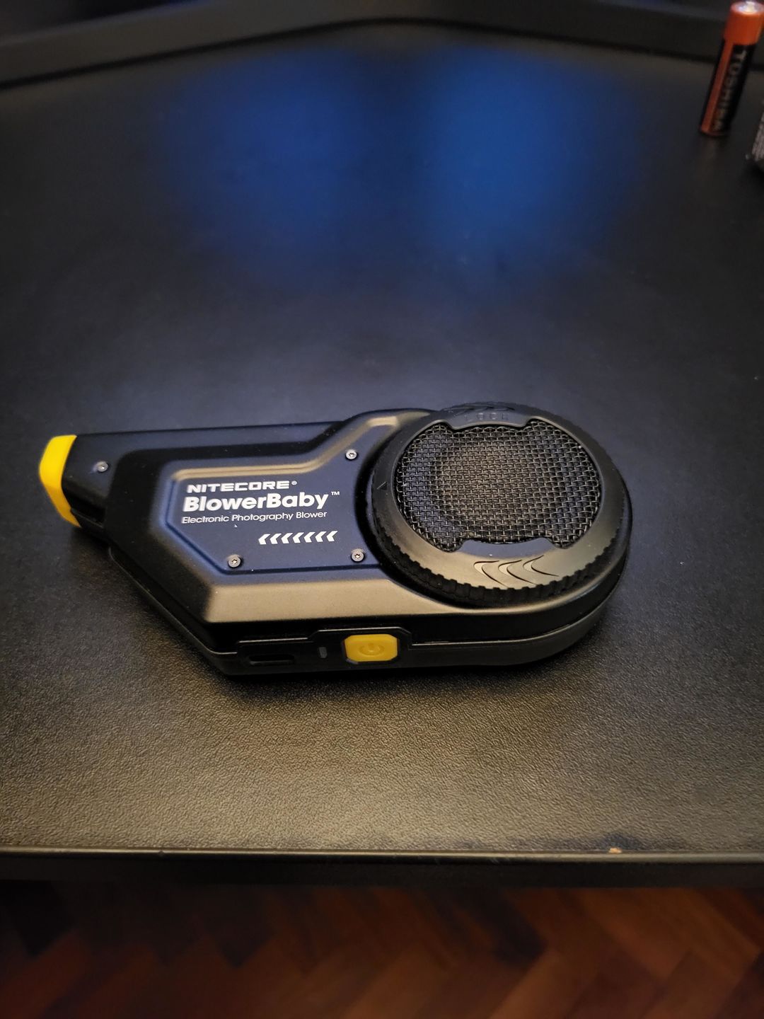 Customer photo review of BB2 - Electronic Dust Blower (80km/h)