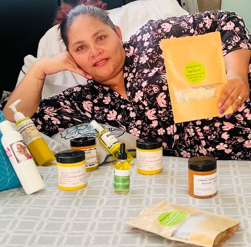 Customer photo review of Mothers day bag