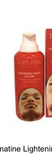 Customer photo review of Tomatine Lightening Body Lotion 400ml