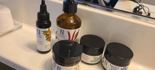 Customer photo review of Cleanser