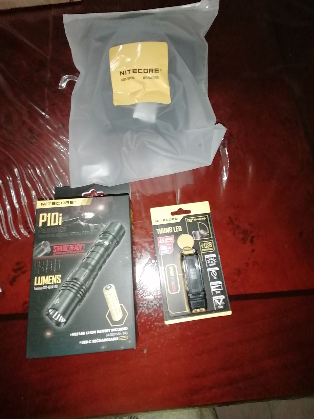 Customer photo review of P10i - 1800 lumens (Bundle)