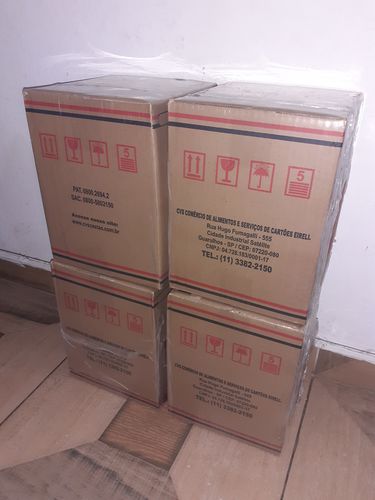 Customer photo review of Cesta Básica Econômica Júnior