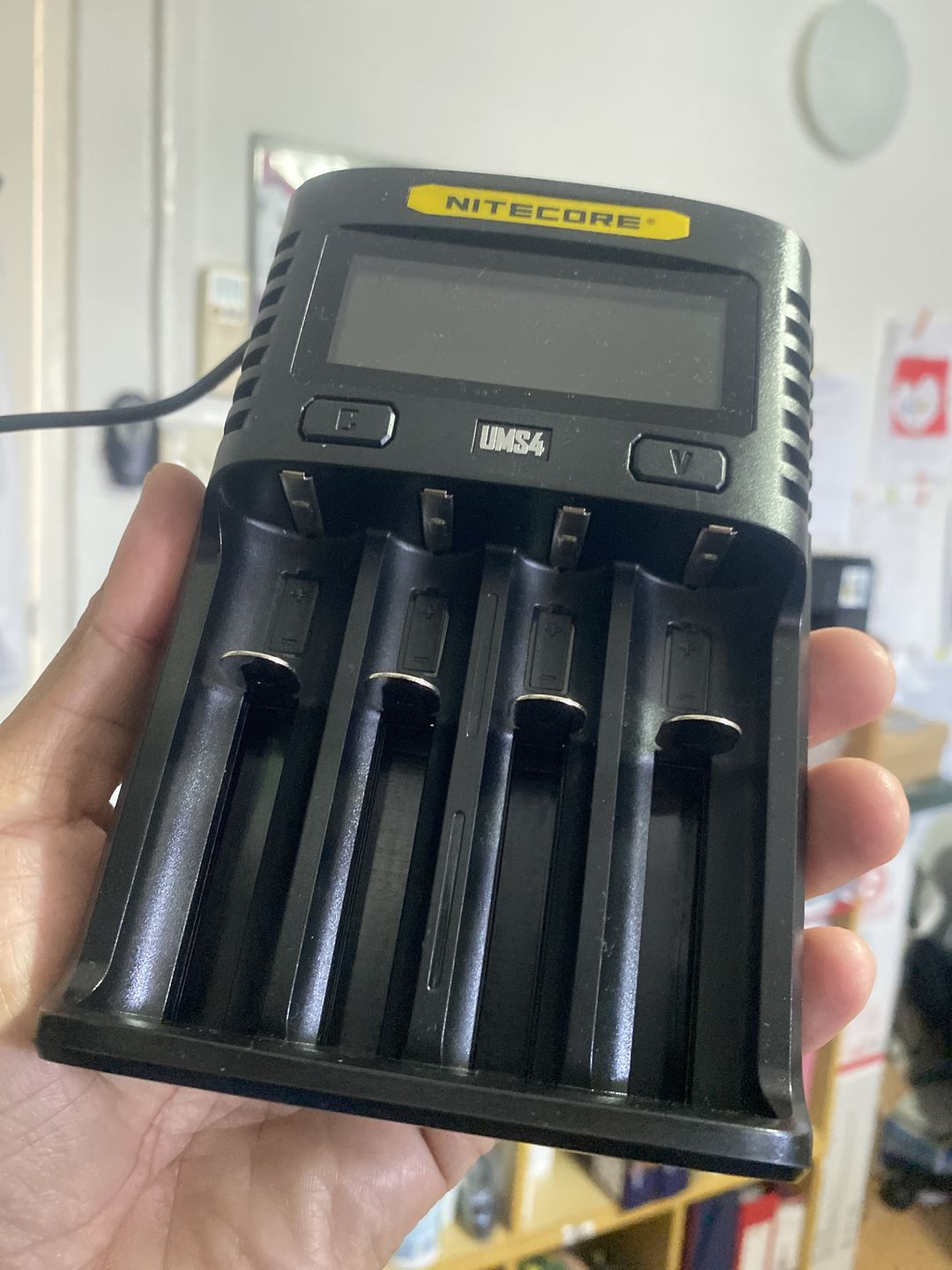 Customer photo review of UMS4 Charger - 3A