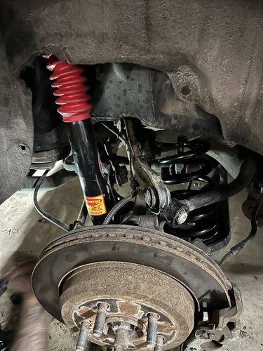 Customer photo review of 2014-2015 Jeep Grand Cherokee Suspension Conversion Kit with Module (JC14FM)