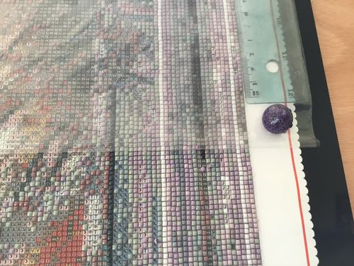 Customer photo review of Canvas Magneten | 6 stuks