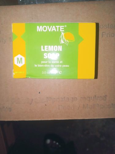 Customer photo review of Movate Soap Lemon 85Gr 3 Oz.