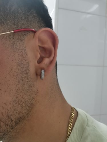 Customer photo review of FROSTIES. - WHITE GOLD