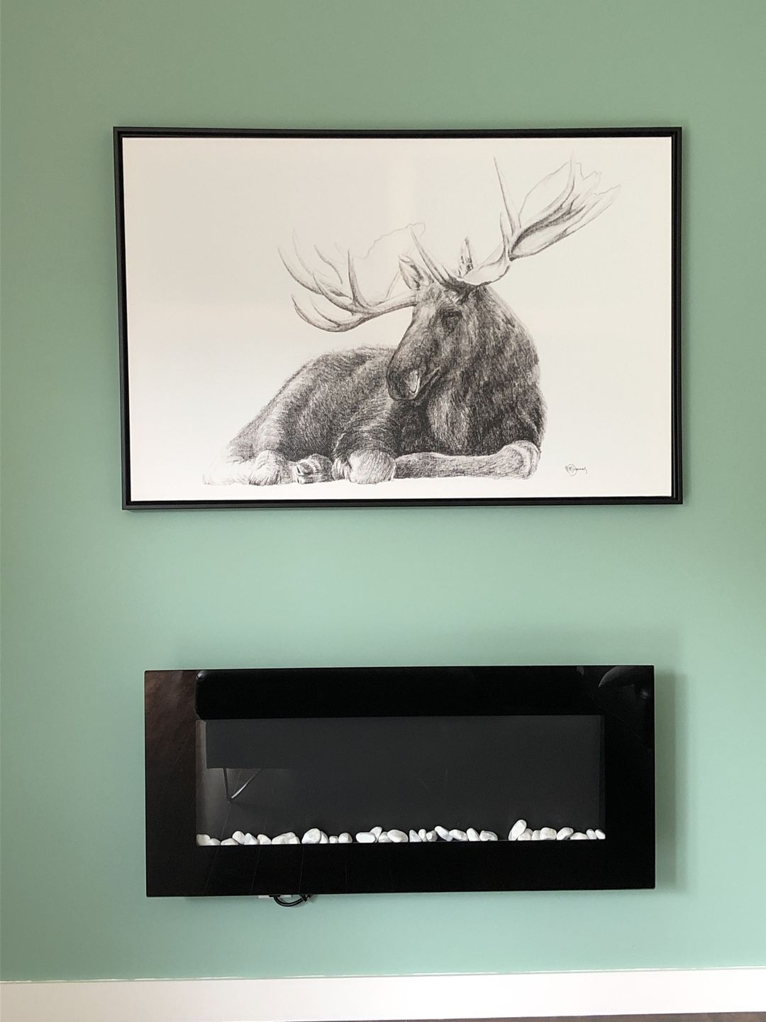 Customer photo review of Majestic Moose