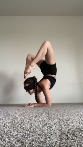 Customer photo review of CozyBand Wireless Headphones