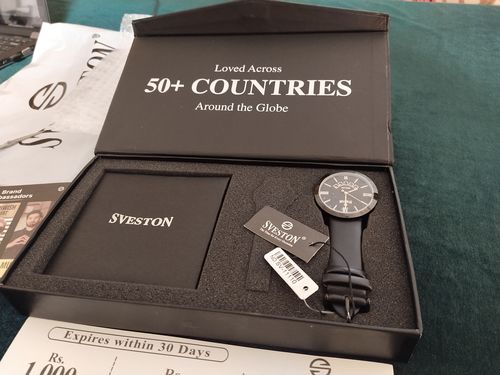 Customer photo review of SVESTON GOLFA SV-11110-M