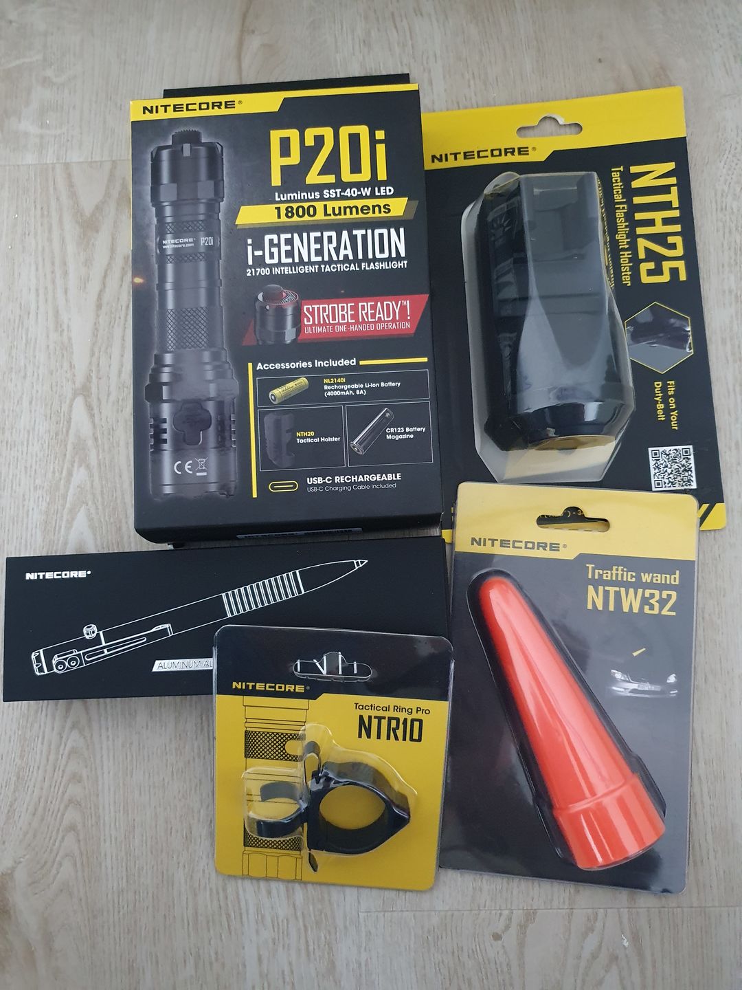 Customer photo review of P20i - 1800 lumens (Bundle)