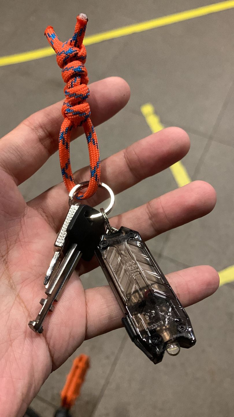 Customer photo review of Tube 2.0 - 55 lumens