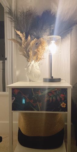 Customer photo review of Anatomical Heart Vase