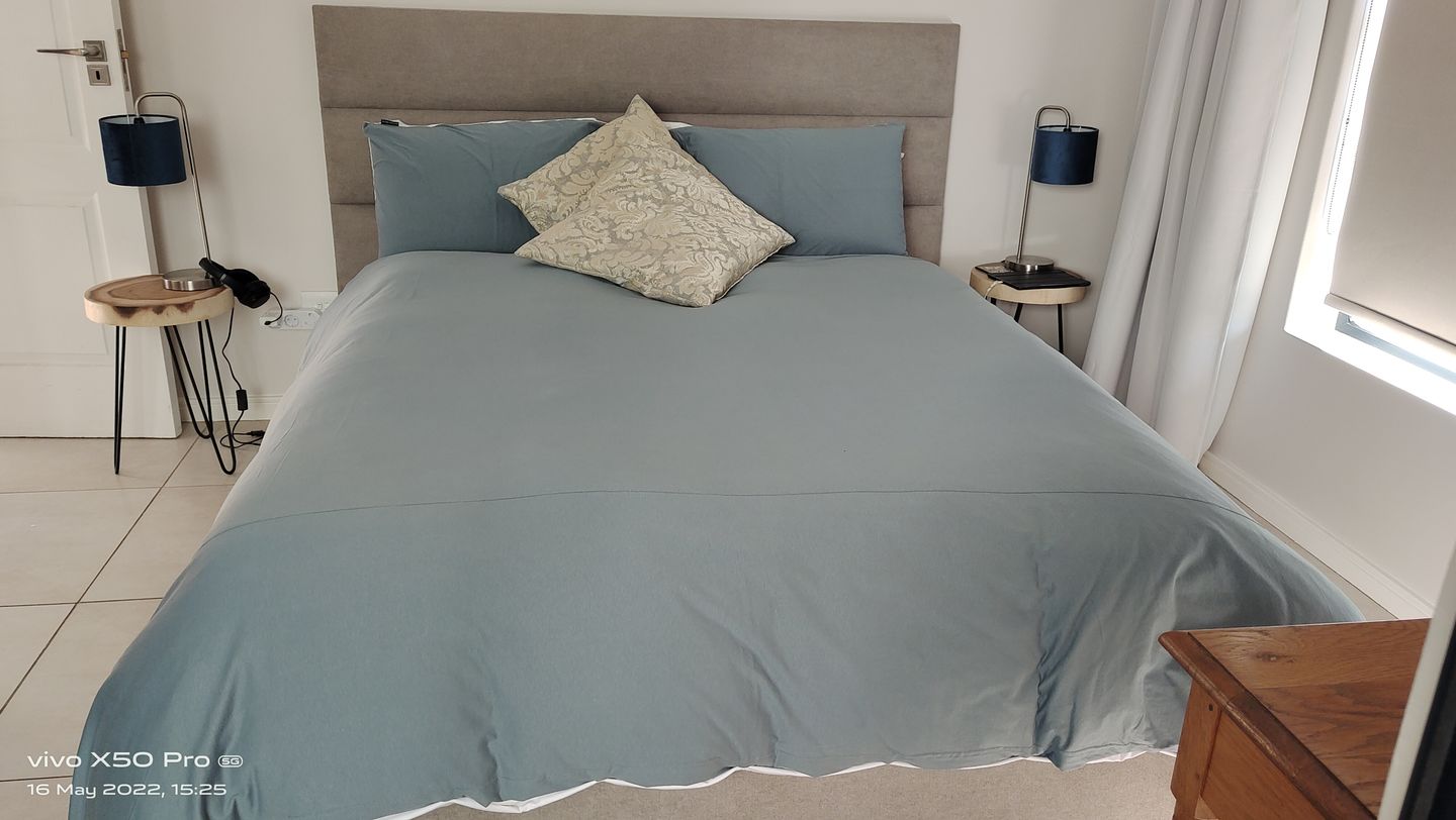 Customer photo review of Colour Block Duvet Cover Set- LIMITED EDITION