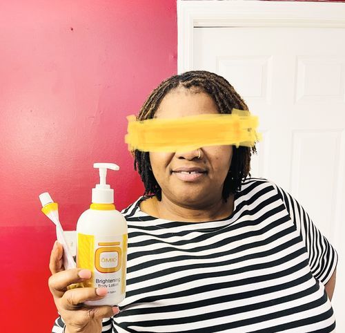 Customer photo review of OMIC Brightening Body Lotion - 500ml