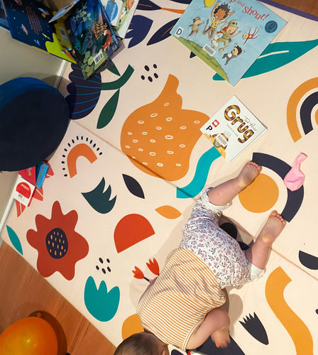 Customer photo review of Cushy Mat · Maxi