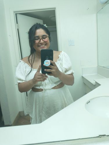 Customer photo review of Honeymoon in the Bahamas Playsuit