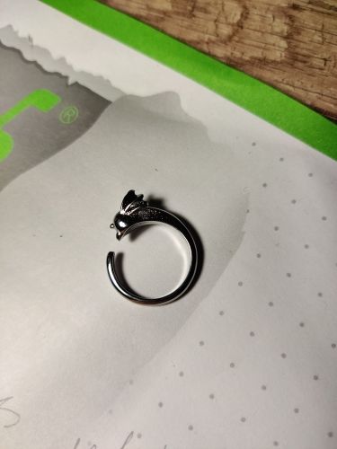 Customer photo review of Ring des Schutzdrachens