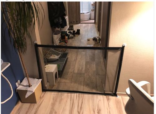 Customer photo review of Biztonsági háló kisállatoknak