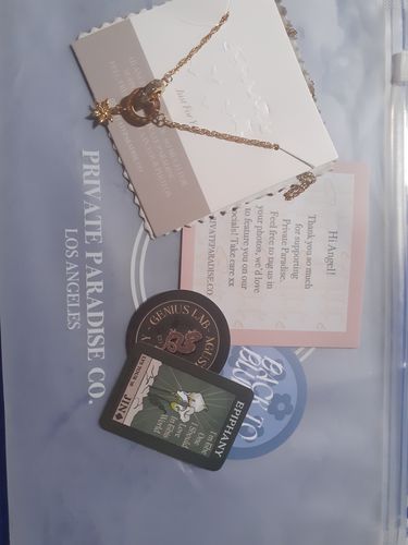 Customer photo review of My Time Necklace