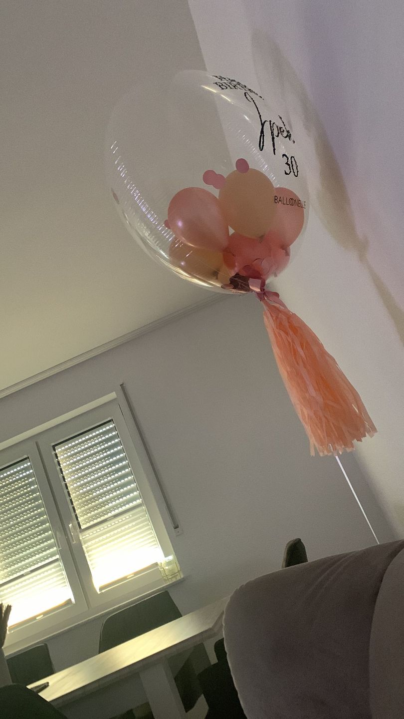 Customer photo review of Nude Designer Ballon