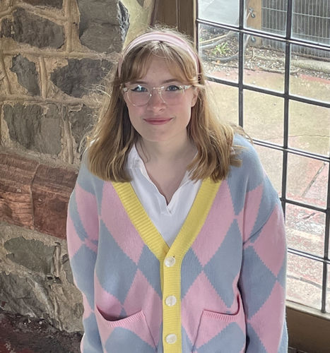 Customer photo review of Howl's Moving Cardigan