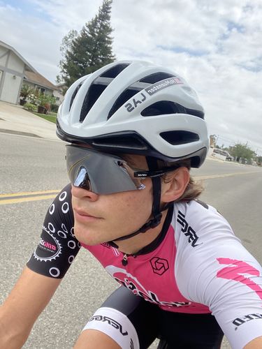 Customer photo review of 【New】Kapvoe X2 Cycling Glasses