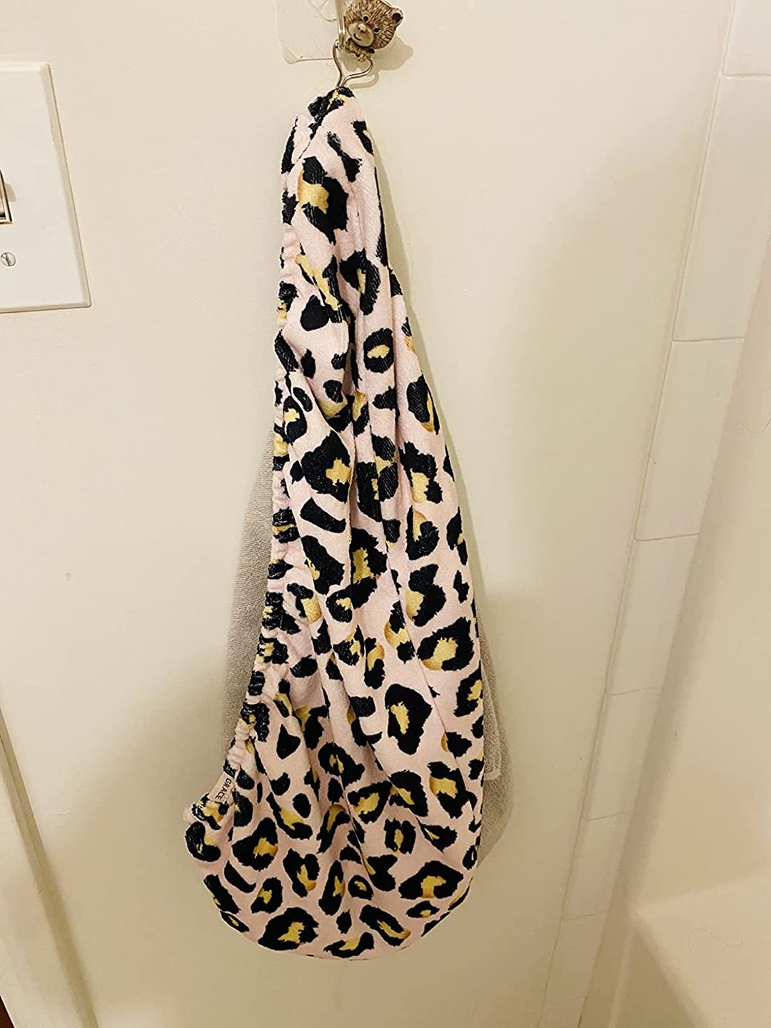 Customer photo review of Lucie Hair Towel