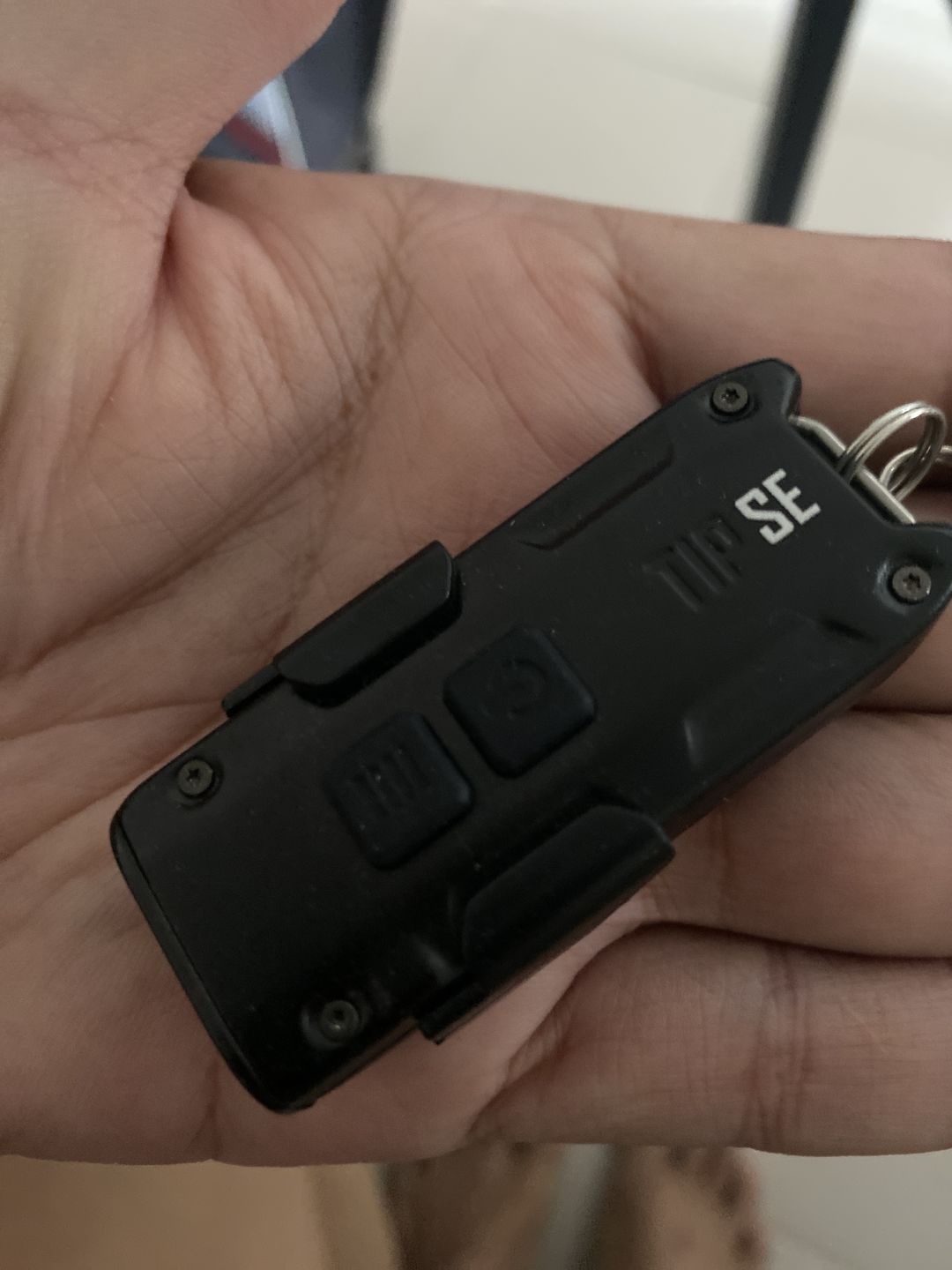 Customer photo review of TIP SE (Black) - 700 lumens