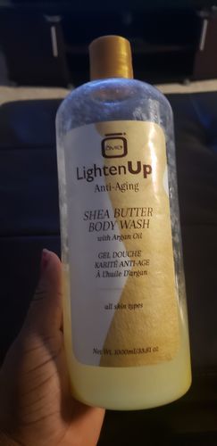 Customer photo review of Lighten Up Anti-Aging Shower Gel - 1000ml