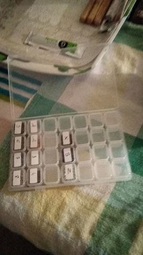 Customer photo review of Storage Box for Diamond Painting