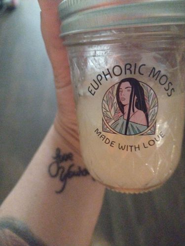 Customer photo review of Raw Sea Moss Gel