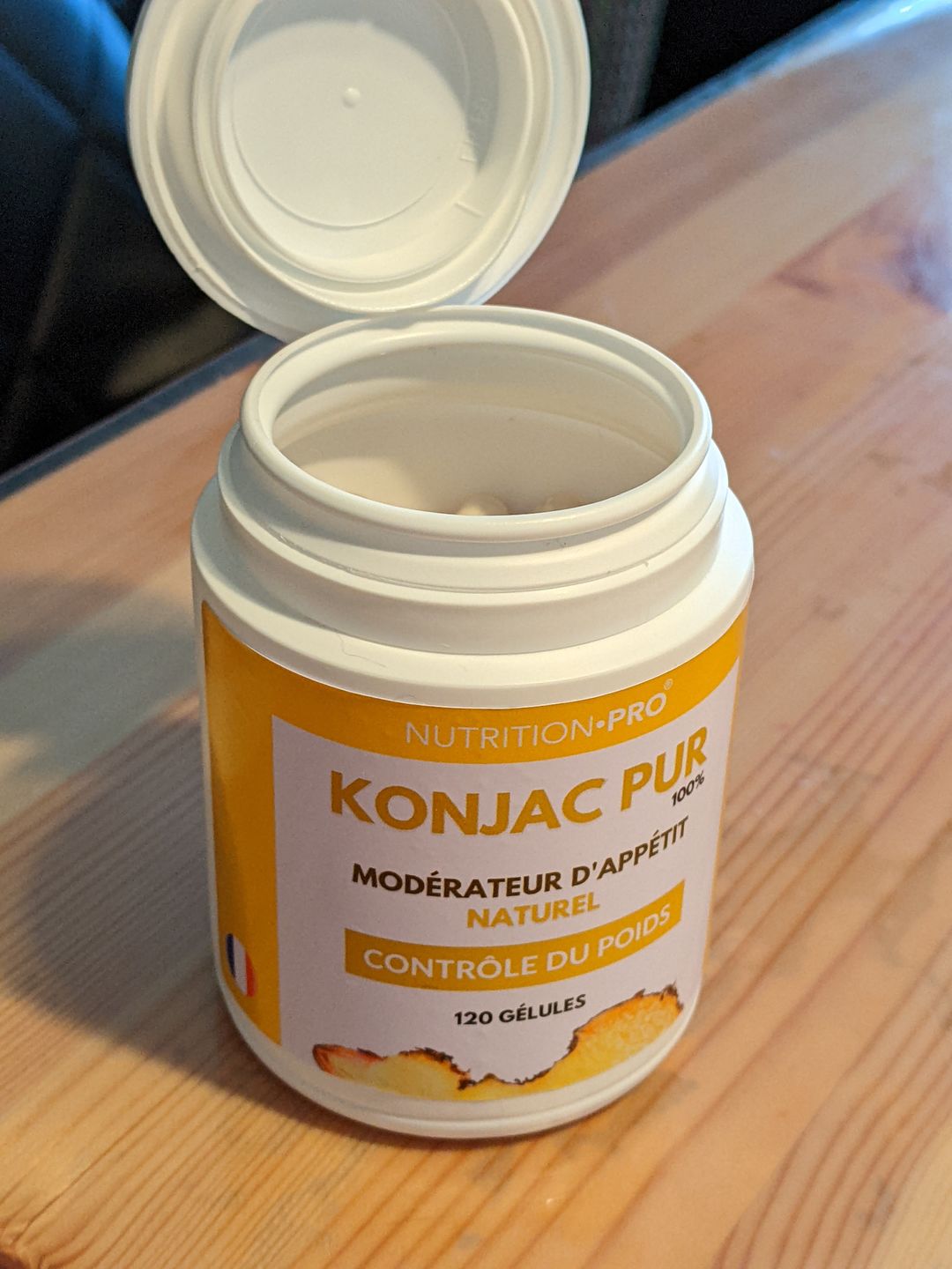 Customer photo review of KONJAC PUR - 120 GÉLULES