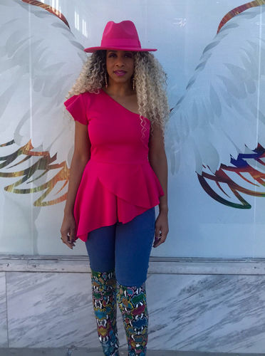 Customer photo review of ZARA - PINK