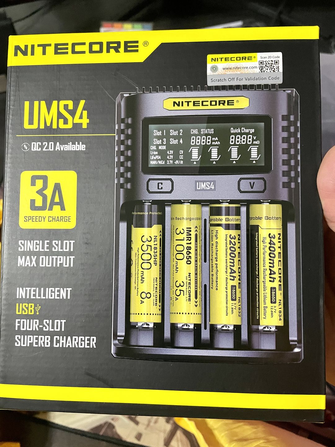 Customer photo review of UMS4 Charger - 3A