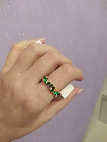 Customer photo review of Ring der tiefen Verbindung