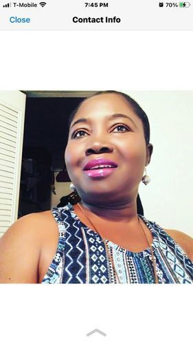 Customer photo review of LightenUp Anti-Aging Sunscreen SPF 50