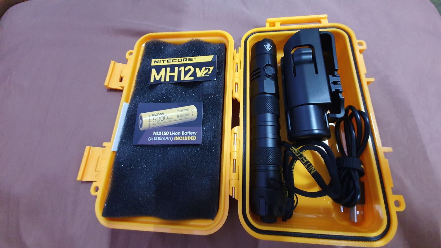 Customer photo review of MH12 V2 - 1200 lumens