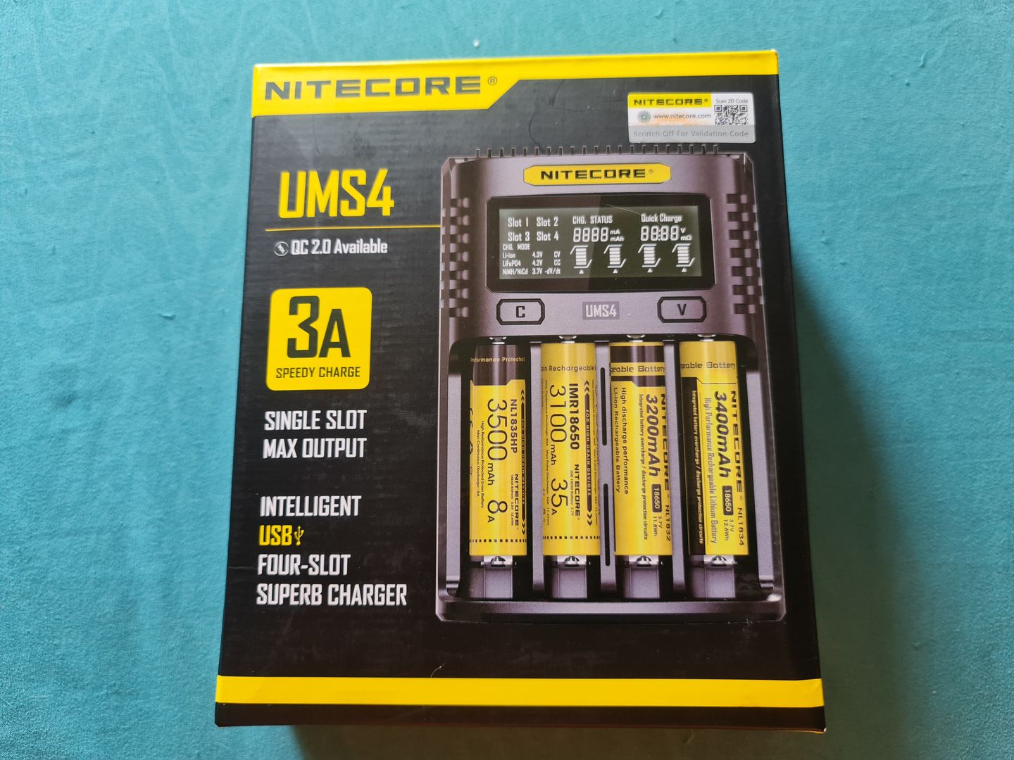 Customer photo review of UMS4 Charger - 3A
