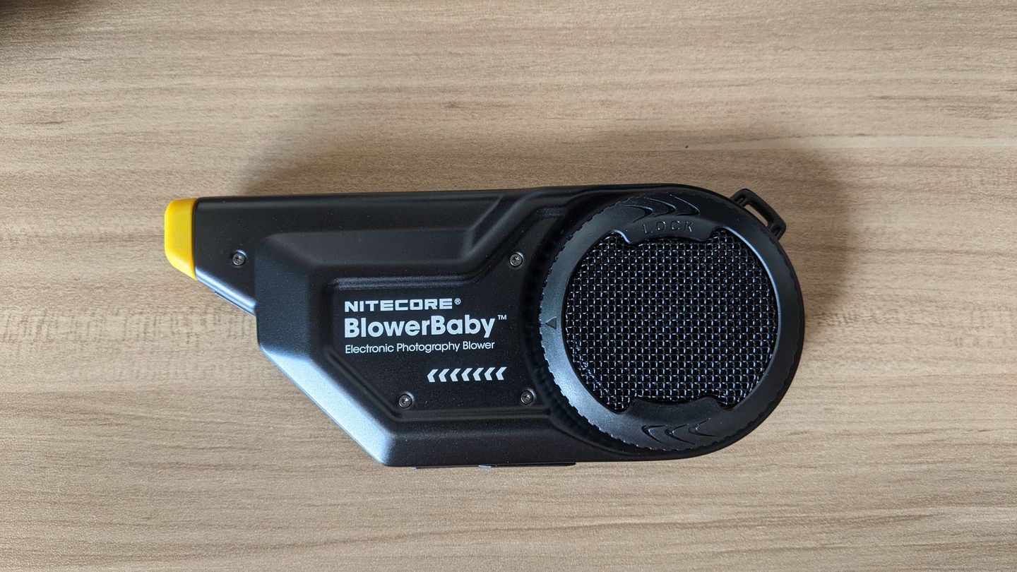 Customer photo review of BB2 - Electronic Dust Blower (80km/h)