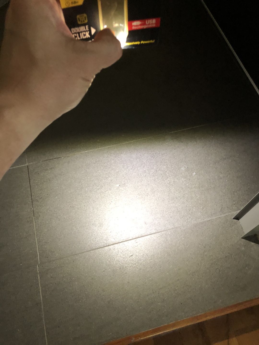 Customer photo review of Tube 2.0 - 55 lumens