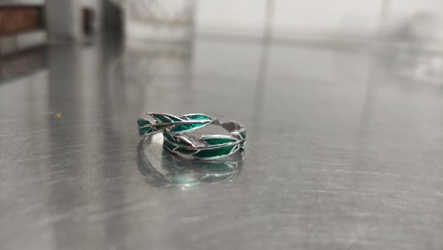 Customer photo review of Paarringe die Liebe zur Natur