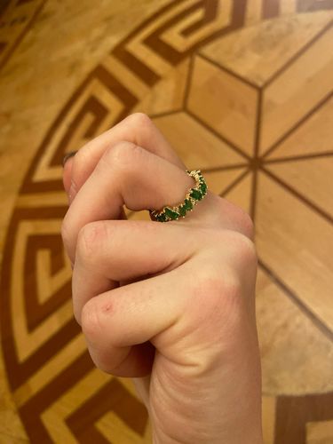 Customer photo review of Ring der tiefen Verbindung