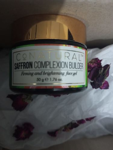 Customer photo review of Saffron Complexion Builder