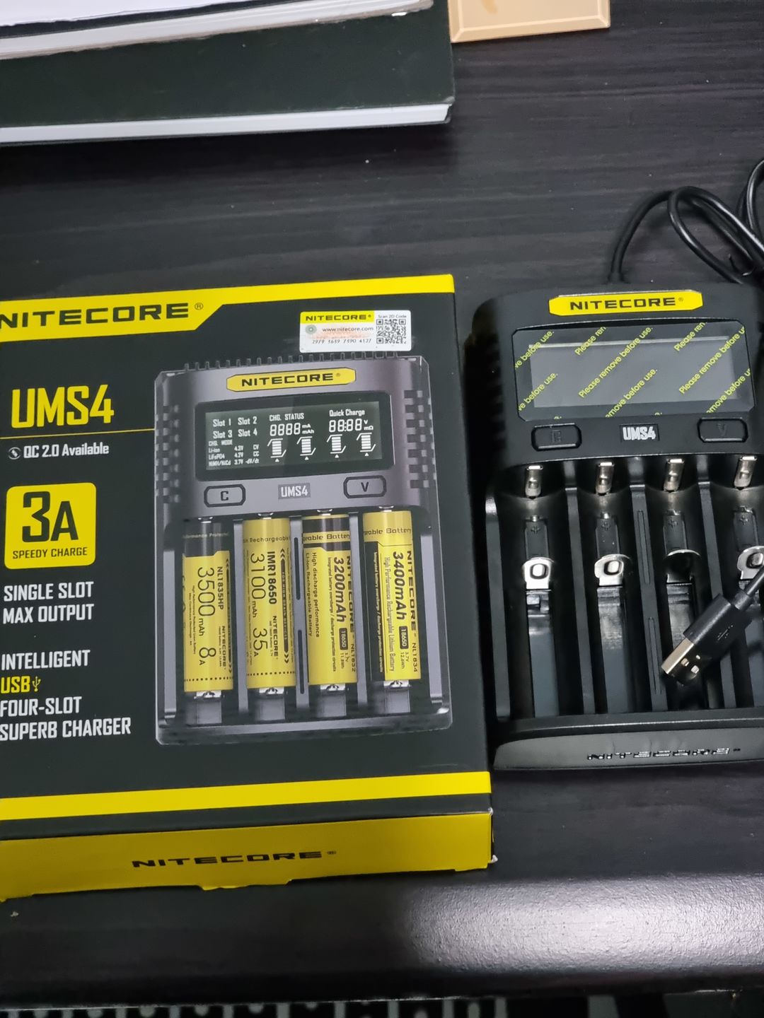 Customer photo review of UMS4 Charger - 3A