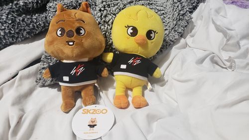 Customer photo review of Official Stray Kids SKZOO Plush (Original Ver)