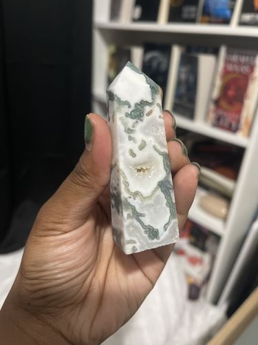 Customer photo review of Tree Agate Towers