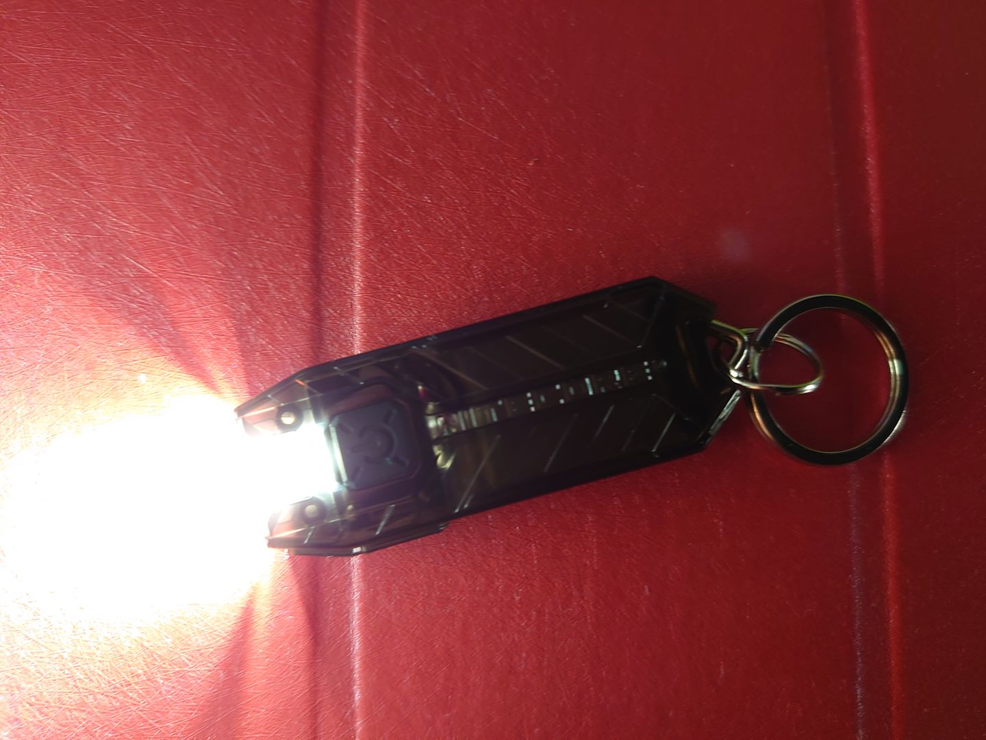 Customer photo review of Tube 2.0 - 55 lumens