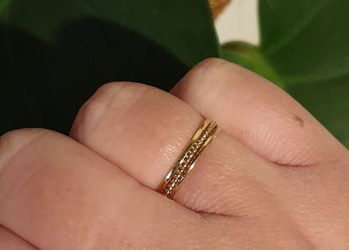 Customer photo review of ONE OF EACH