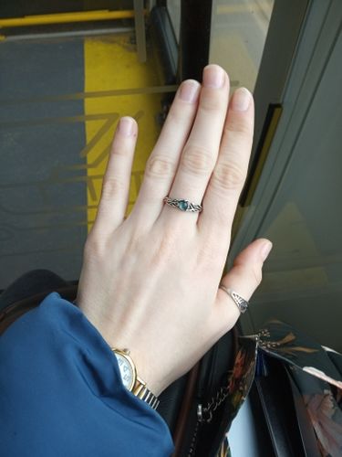 Customer photo review of Topas-Ring der Aufrichtigkeit